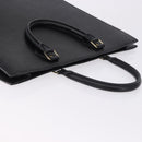LOUIS VUITTON Epi Sac Plat Hand Bag Black M59082 LV Auth BA14991-6