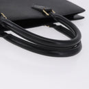 LOUIS VUITTON Epi Sac Plat Hand Bag Black M59082 LV Auth BA14991-7