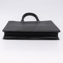 LOUIS VUITTON Epi Sac Plat Hand Bag Black M59082 LV Auth BA14991-5