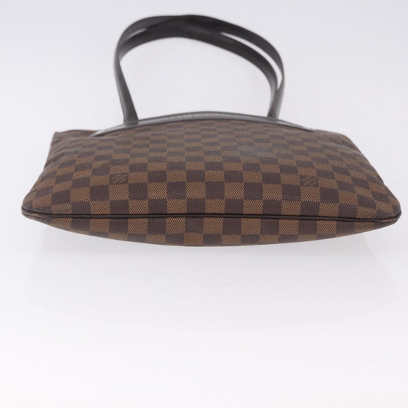 LOUIS VUITTON Damier Ebene Clifton Tote Bag N51149 LV Auth BA14992
