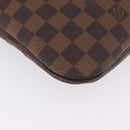 LOUIS VUITTON Damier Ebene Clifton Tote Bag N51149 LV Auth BA14992-14