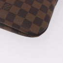 LOUIS VUITTON Damier Ebene Clifton Tote Bag N51149 LV Auth BA14992-15