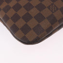 LOUIS VUITTON Damier Ebene Clifton Tote Bag N51149 LV Auth BA14992-16