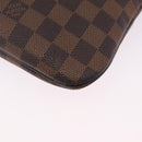 LOUIS VUITTON Damier Ebene Clifton Tote Bag N51149 LV Auth BA14992-17