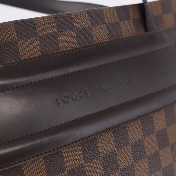 LOUIS VUITTON Damier Ebene Clifton Tote Bag N51149 LV Auth BA14992