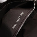 FENDI Zucca Canvas Mamma Baguette Shoulder Bag Brown Silver Auth BA14998SAV-21