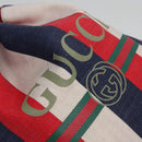 GUCCI Backpack Canvas Red Navy 473872 Auth BA150-17