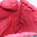 GUCCI Backpack Canvas Red Navy 473872 Auth BA150-20