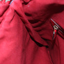 GUCCI Backpack Canvas Red Navy 473872 Auth BA150-21