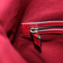 GUCCI Backpack Canvas Red Navy 473872 Auth BA150-22