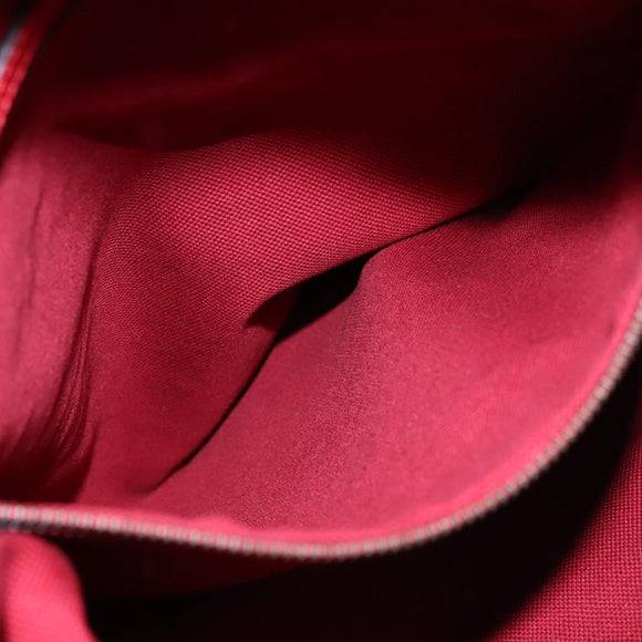 GUCCI Backpack Canvas Red Navy 473872 Auth BA150