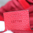 GUCCI Backpack Canvas Red Navy 473872 Auth BA150-12