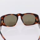 CHANEL Tortoise Sunglasses Plastic Brown Gold Tone CC Auth BA15019-9