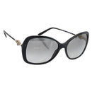 VERSACE Medusa Sunglasses Plastic Black Gold Tone Auth BA15022V-1