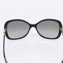 VERSACE Medusa Sunglasses Plastic Black Gold Tone Auth BA15022V-9