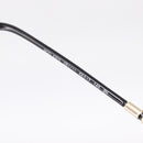 VERSACE Medusa Sunglasses Plastic Black Gold Tone Auth BA15022V-11