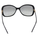 VERSACE Medusa Sunglasses Plastic Black Gold Tone Auth BA15022V-2