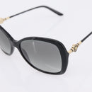 VERSACE Medusa Sunglasses Plastic Black Gold Tone Auth BA15022V-8