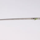 CHANEL Rimless Sunglasses Metal Green Silver CC Auth BA15023M-12