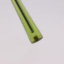 CHANEL Rimless Sunglasses Metal Green Silver CC Auth BA15023M-14