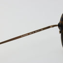 CELINE Sunglasses Plastic Tortoise Brown Gold Tone Auth BA15025V-12