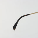 CELINE Sunglasses Plastic Tortoise Brown Gold Tone Auth BA15025V-13
