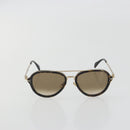 CELINE Sunglasses Plastic Tortoise Brown Gold Tone Auth BA15025V-2