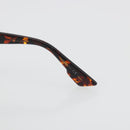 Christian Dior Sunglasses Plastic Tortoise Brown Gold Auth BA15026V-11