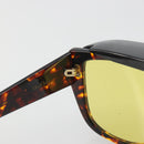 Christian Dior Sunglasses Plastic Tortoise Brown Gold Auth BA15026V-13