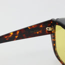 Christian Dior Sunglasses Plastic Tortoise Brown Gold Auth BA15026V-14
