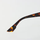 Christian Dior Sunglasses Plastic Tortoise Brown Gold Auth BA15026V-15