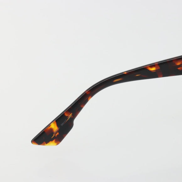 Christian Dior Sunglasses Plastic Tortoise Brown Gold Auth BA15026V