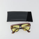 Christian Dior Sunglasses Plastic Tortoise Brown Gold Auth BA15026V-16