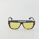 Christian Dior Sunglasses Plastic Tortoise Brown Gold Auth BA15026V-2