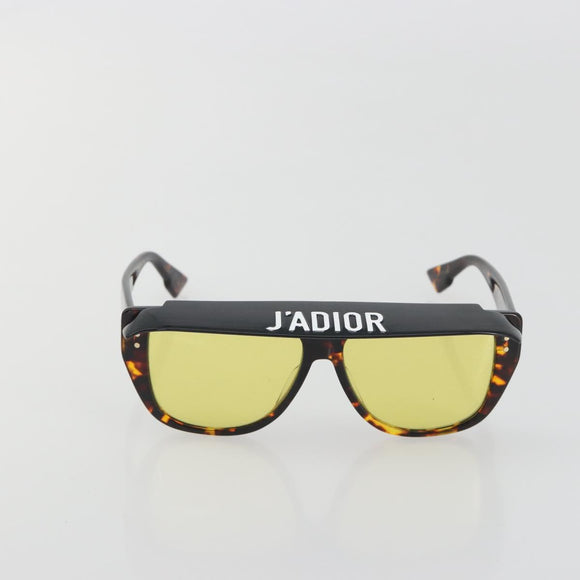 Christian Dior Sunglasses Plastic Tortoise Brown Gold Auth BA15026V