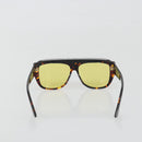 Christian Dior Sunglasses Plastic Tortoise Brown Gold Auth BA15026V-3