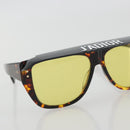 Christian Dior Sunglasses Plastic Tortoise Brown Gold Auth BA15026V-6