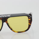 Christian Dior Sunglasses Plastic Tortoise Brown Gold Auth BA15026V-7