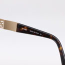 FENDI Sunglasses Metal Brown Gold Tone Auth BA15027-11