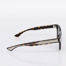 SAINT LAURENT Tortoise Sunglasses Plastic Brown Silver Auth BA15028A-4