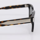 SAINT LAURENT Tortoise Sunglasses Plastic Brown Silver Auth BA15028A-5