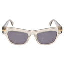 BOTTEGA VENETA Sunglasses Plastic Gold Clear Auth BA15029-13