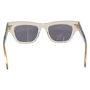 BOTTEGA VENETA Sunglasses Plastic Gold Clear Auth BA15029-2
