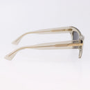 BOTTEGA VENETA Sunglasses Plastic Gold Clear Auth BA15029-5