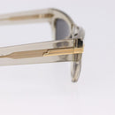 BOTTEGA VENETA Sunglasses Plastic Gold Clear Auth BA15029-6