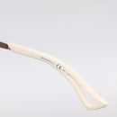 Christian Dior Sunglasses Plastic White Silver Auth BA15031-10