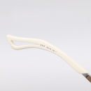 Christian Dior Sunglasses Plastic White Silver Auth BA15031-11