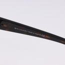 BVLGARI Sunglasses Plastic Brown Gold Tone Auth BA15032A-11