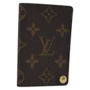 LOUIS VUITTON Monogram Porto Cartes Crdit Pression Card Case M60937 Auth BA15033-1