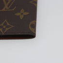 LOUIS VUITTON Monogram Porto Cartes Crdit Pression Card Case M60937 Auth BA15033-10